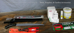 Tools, Supplies, Garden Accessories
