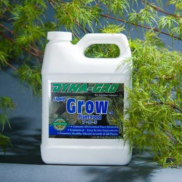 grow plant fertilizer Dynagrow Grow Liquid Fertilizer