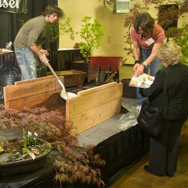 Modular Redwood Landscape Container - Essence of the Tree